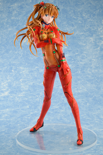 Souryuu Asuka Langley (Shikinami Asuka Langley Test Plugsuit Smile), Evangelion: 2.0 You Can (Not) Advance, Bell Fine, Pre-Painted, 1/4